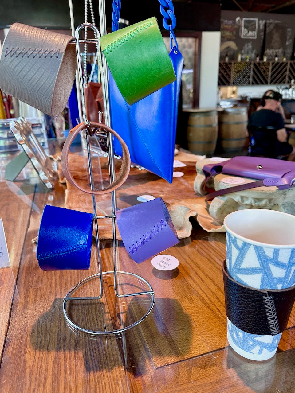many colors of coffee sleeve