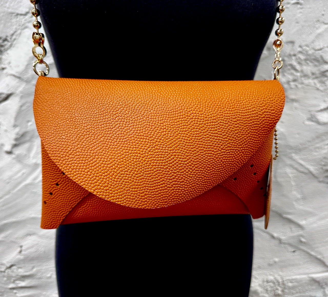 "The Wholey Chic!" Cross Body in Orange