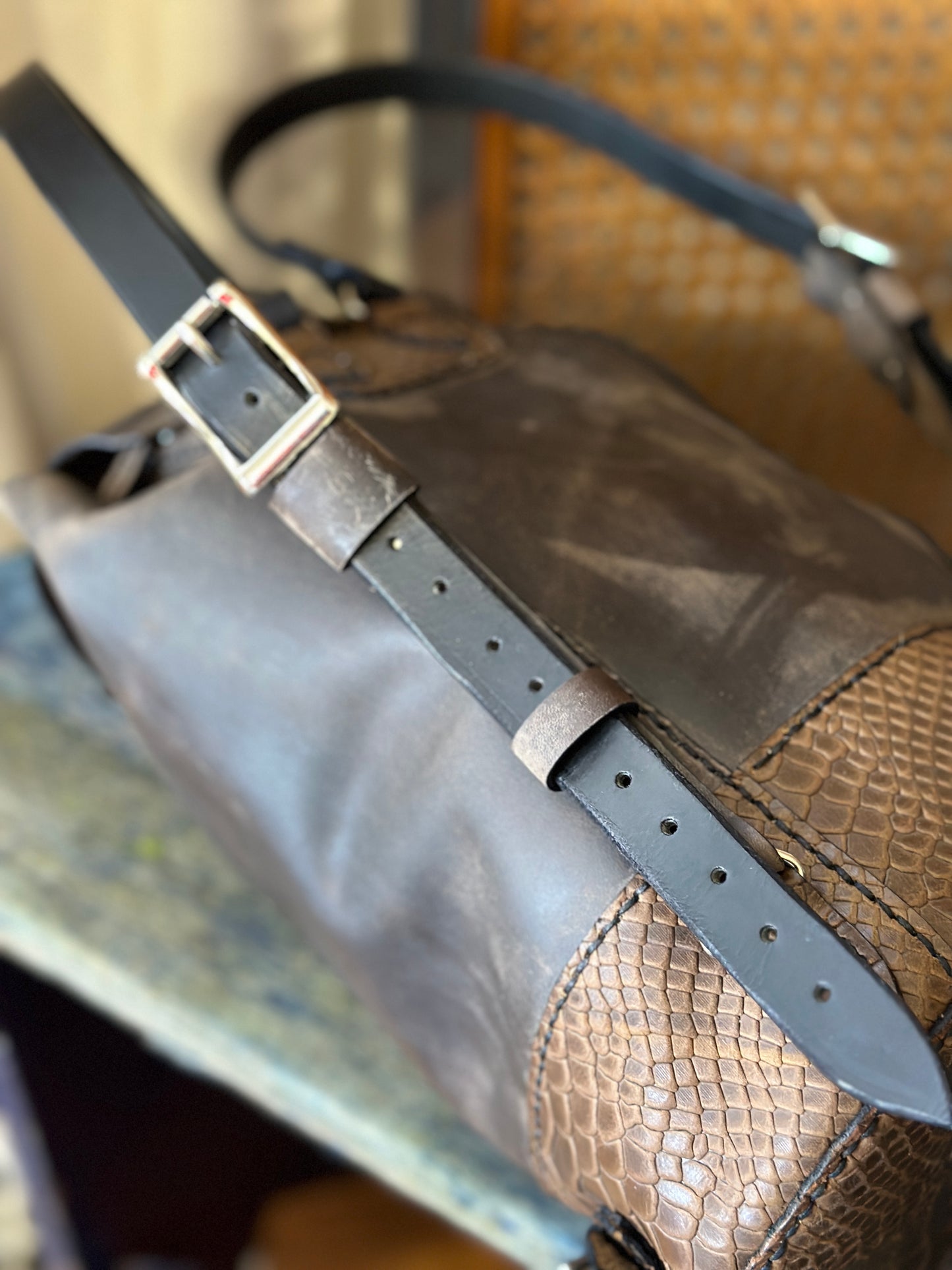"The Roxanne Backpack"