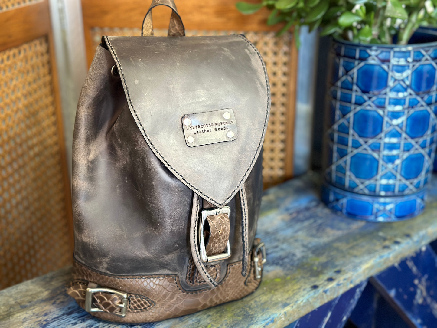"The Roxanne Backpack"