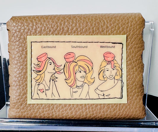 Beige Sky Queen Wallet
