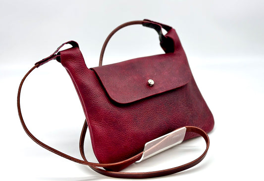Burgundy Shabam Crossbody