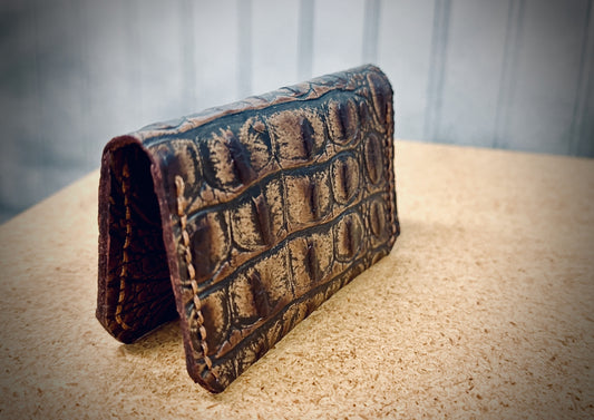 Mocha Billfold Wallet