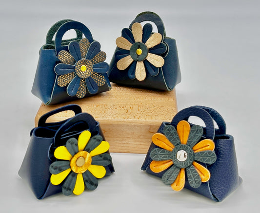 "Bitty Baby Miniature Leather Purse"