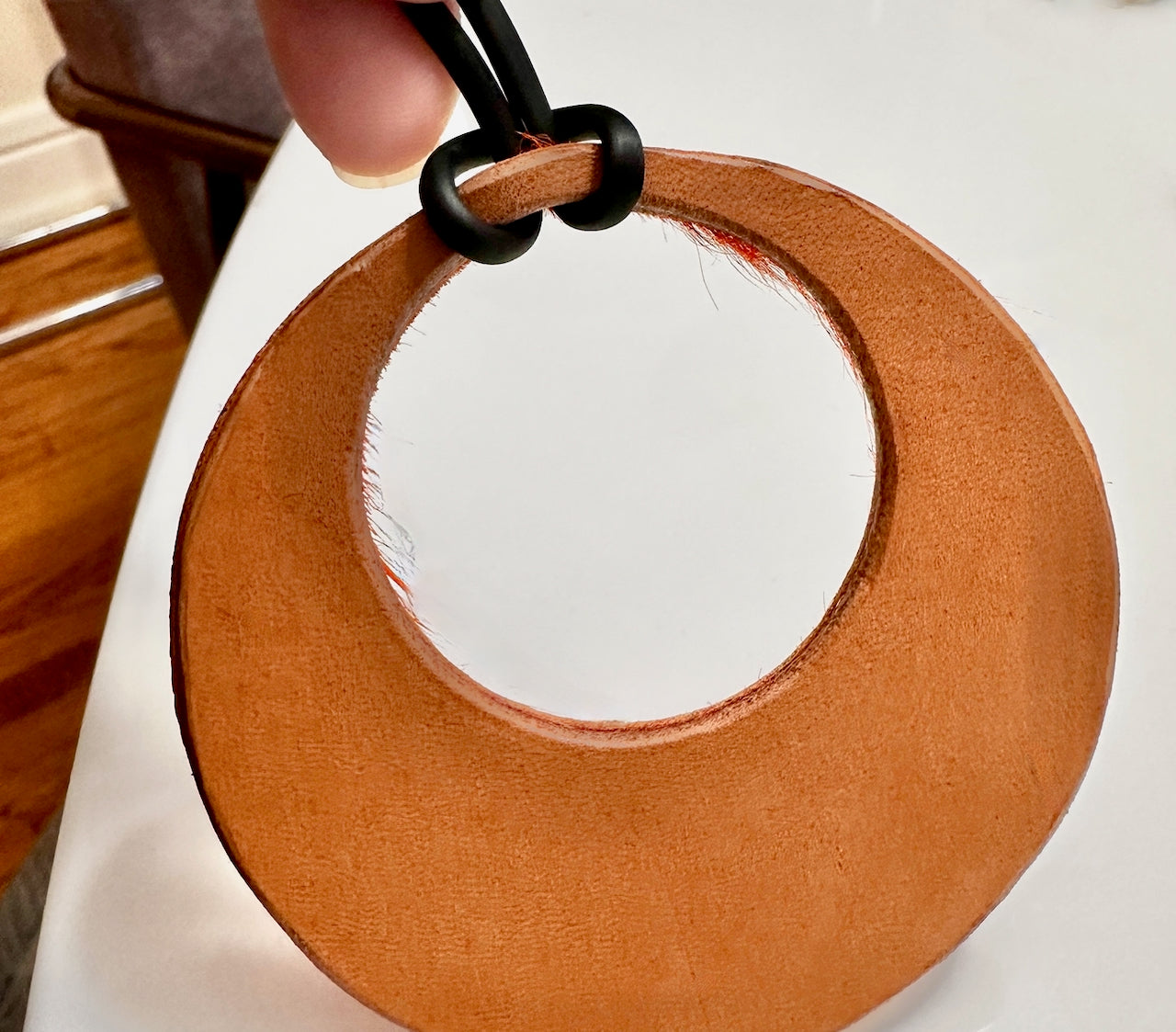 Bold Orbit Pendant Necklace